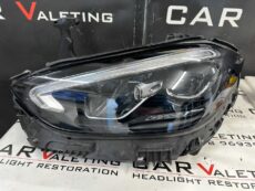 Фар фарове ляв Mercedes C klasse W206 Мерцедес 206 LED